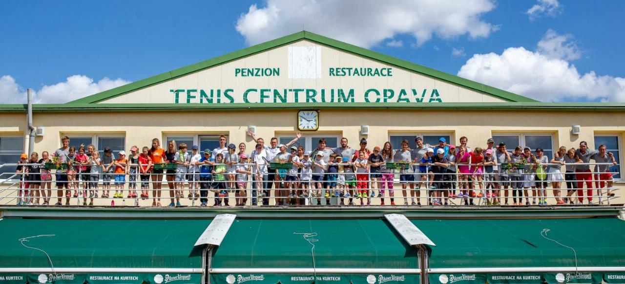 אופבה Penzion Na Kurtech מראה חיצוני תמונה